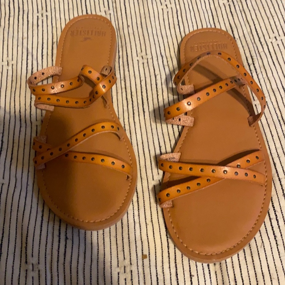 Hollister sandals